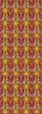 Kusursuz. Moda baskıları için zarif bir şablon. Küçük renkli çiçekler. Küçük çiçekte güzel bir desen. Motley illüstrasyonu. Çiçekli yaz çiçekleri.