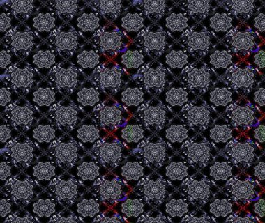 Raster Güzel kumaş deseni. Çiçek arkaplan ile soyut zarafet çizim deseni.