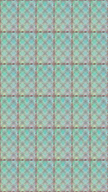 Kabile sanatı boho baskısı, klasik çiçek arkaplanı. Soyut etnik raster kusursuz desen. Arkaplan dokusu, duvar kağıdı, mavi ve nötr renklerde çiçek teması.