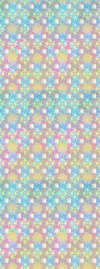 Raster şirin suluboya çiçek desenleri çiziyor. Büyük bir çiçek boyası seti. Kartlar, davetiyeler, tarih kartları ve daha fazlası için kullanılabilir.