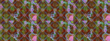 Çiçeğin suluboya çizimlerinin mükemmel deseni. Moda baskısı. Raster illüstrasyonu. Suluboya çizim kalıbı. Dekorasyon ve tasarım için güzel bir desen. Eski.