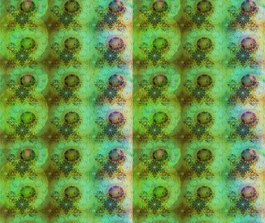 Küçük çiçekteki sevimli çiçek deseni. Raster illüstrasyonu. Tony 'nin kumaş kalıbını çiz. Modaya uygun kumaş deseni.