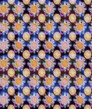 Paket kağıdı için en iyisi. Doğal kozmetik ürünleri, parfüm, çiçekçi dükkanı için bahar ihalesi tasarımı. Karşılama ya da düğün geçmişi olarak kullanılabilir. Tarafsız lale çiçekleriyle Raster eskiz deseni.