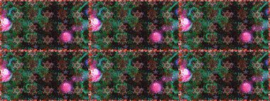 Raster illüstrasyonu. Suluboya kusursuz desen. Eski model. Moda baskısı. Çiçeğin suluboya çizimlerinin mükemmel deseni. Dekorasyon ve tasarım için güzel desen.