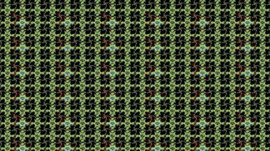 Raster Yumuşak kumaş deseni. Raster çiçek izi. Klasik taslak çizimi. Çiçekli siyah çizim deseni.