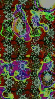 Tekstil, duvar kâğıdı, kapaklar, yüzey, baskı, hediye paketi, hatıra defteri, dekupaj. Taşralı şıklığı. Küçük yabani çiçeklerdeki halk modelini çiz. Liberty style millefleurs.