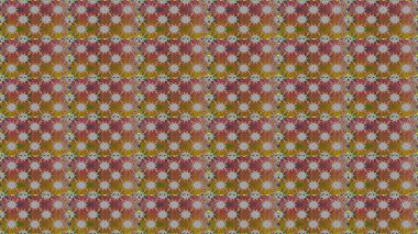 Yaz tema Dikişsiz desen arka plan rengi. Trendy sorunsuz çiçek deseni içinde Raster resim. Güzel kumaş deseni. Düz çiçek öğeleri tasarım.