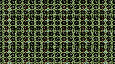 Raster Yumuşak kumaş deseni. Raster çiçek izi. Klasik taslak çizimi. Çiçekli siyah çizim deseni.