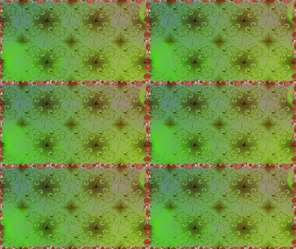 Şatafatlı bahar bahçesi dokusu. Çiçeksiz arka plan. Çiçek deseni. Raster illüstrasyonu.