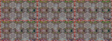 Raster illüstrasyonu. Tekstil ya da kitap kapakları, imalat, duvar kağıtları, baskı, hediye paketi ve yapıştırma kitabı için çiçeksiz arka plan. Küçük ölçekli çiçeklerdeki basit sevimli desen.