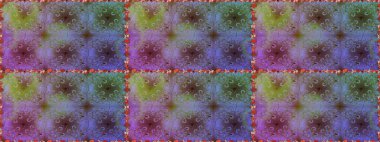 Raster - stok. Yapraklı çiçekler ve mor ve nötr renklerde papatya çiçekleri. Kusursuz arkaplan deseni.