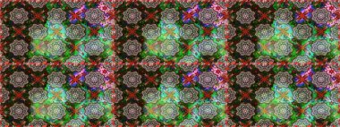 Raster düz çiçekleri pürüzsüz desen. Gri renkli çiçekler. Tasarım hediye paketi, tebrik kartları, posterler ve afiş tasarımı.