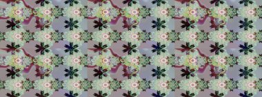 Raster güzel bir çiçek deseni çizmiş. Nazik romantik baskı. Tatil havası. Bahar mevsimi.
