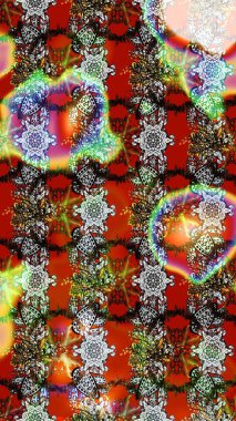 Raster deseni. Çiçekli çiçek deseni, suluboya. Küçük çiçekte güzel bir çiçek deseni..