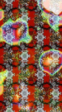 Raster deseni. Çiçekli çiçek deseni, suluboya. Küçük çiçekte güzel bir çiçek deseni..