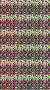 Gri renklerde. Raster illüstrasyonu. Raster illüstrasyonundaki çiçek desenli çizim. Güzel kumaş deseni.