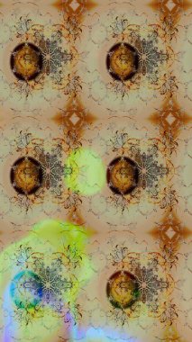 Küçük çaplı çiçeklerdeki basit şirin desenler. Tekstil veya kitap kapakları, imalat, duvar kağıtları, baskı, hediye paketi ve yapıştırma kitabı için çiçek eskizi geçmişi. Raster illüstrasyonu.