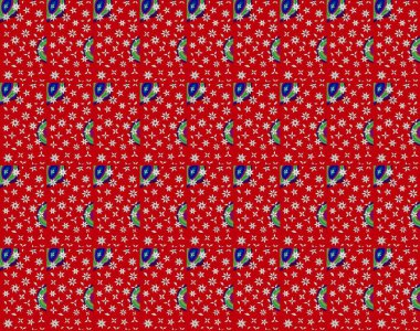 Çiçekli tebrik kartı. Raster illüstrasyonu. Kırmızı renklerde. Doğum günü kartı ya da düğün davetiyesi. Suluboya çiçek buketi. Çiçek arka planı.