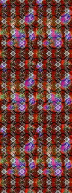 Çiçekleri, deniz kabukları, mandalaları ve suluboya efektleriyle donanma geçmişi. Yatak çarşafları, ceket, paket tasarımı, kumaş ve moda kavramları için tekstil baskısı. Çizim kalıbı etnik tasarım.