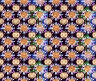 Büyük bir çiçek boyası seti. Kartlar, davetiyeler, tarih kartları ve daha fazlası için kullanılabilir. Raster şirin suluboya çiçek deseni çizimi.