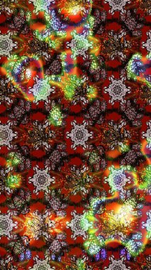 Çiçekli karalama şeklinde Raster çiçek deseni. Renkli çiçekler. Nazikçe, güzel çiçek arkaplanı..