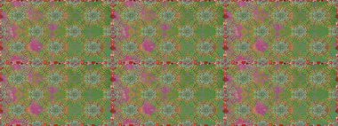 Raster deseni. Bahar çiçekli desen dallı, yeşil ve nötr renkler çiçekli siluet.