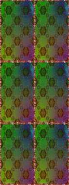 Parlak renkli çiçekleri ve yeşil ve kahverengi renkte yaprakları olan şaşırtıcı, pürüzsüz çiçek deseni. Moda baskıları için zarif bir şablon. Halk tarzı. Modern çiçek arkaplanı.