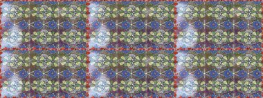 Suluboya kusursuz desen. Moda baskısı. Çiçeğin suluboya çizimlerinin mükemmel deseni. Eski model. Dekorasyon ve tasarım için güzel desen.