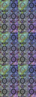 Arkaplan, kumaş, altın duvar kağıdı. Düz elle çizilmiş klasik koleksiyon. Raster altın pürüzsüz desen. Altın elementlerle gri renklerde altın desen.