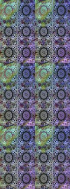 Arkaplan, kumaş, altın duvar kağıdı. Düz elle çizilmiş klasik koleksiyon. Raster altın pürüzsüz desen. Altın elementlerle gri renklerde altın desen.