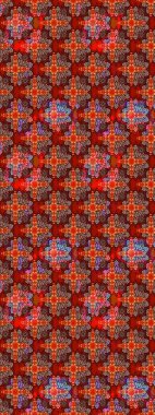 Renkli çiçekler. Küçük çiçekte sevimli çiçek deseni var..