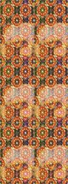 Kış kar dokusu duvar kağıdı. Noel altın kar tanesi kusursuz desen. Sembol bayramı, yeni yıl kutlamaları, altın desenler. Kahverengi renkte altın kar taneleri.