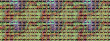 Çizim çiçek deseni duvar kâğıdı olarak kullanılabilir. Kahverengi renkli çiçekler. Raster illüstrasyonu.