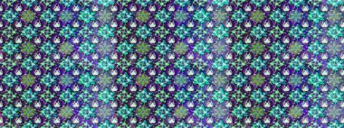 Zentangle soyut çiçekleri. Raster illüstrasyonu. Karalama çiçeği. Renkli Bahar Teması eskiz kalıbı. Düz Çiçek Elementleri Tasarımı. Şirin kumaş deseni.