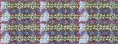 Suluboya kusursuz desen. Moda baskısı. Çiçeğin suluboya çizimlerinin mükemmel deseni. Eski model. Dekorasyon ve tasarım için güzel desen.