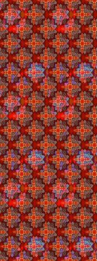 Renkli çiçekler. Küçük çiçekte sevimli çiçek deseni var..