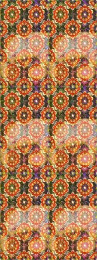 Kış kar dokusu duvar kağıdı. Noel altın kar tanesi kusursuz desen. Sembol bayramı, yeni yıl kutlamaları, altın desenler. Kahverengi renkte altın kar taneleri.