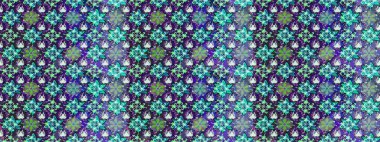 Zentangle soyut çiçekleri. Raster illüstrasyonu. Karalama çiçeği. Renkli Bahar Teması eskiz kalıbı. Düz Çiçek Elementleri Tasarımı. Şirin kumaş deseni.