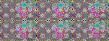 Yumuşak fayans. Raster 'ın taze dokusu. Klasik çiçek desenli. Sarma, tekstil ve duvar kâğıdı için kusursuz çiçek arkaplanı. Yumuşak pamuk tasarımı.