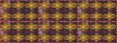 Klasik çiçek desenli. Paketleme, tekstil, duvar kâğıdı için çiçek eskizi. Yumuşak fayans. Raster 'ın taze dokusu. Yumuşak pamuk tasarımı.