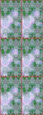 Çiçekli el, pürüzsüz desen çizmiş. Modern gelişim, nötr ve yeşil raster arka plan duvar kağıdı çizimi, klasik çizgiler, desenli desenli çiçekler, çiçekli süsler..