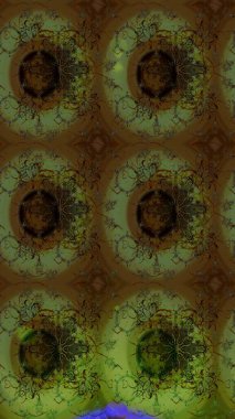 Tekstil, tebrik kartı, boyama kitabı, telefon kılıfı baskısı için kullanılabilir. Kızılderili desenli desenli desenli şal deseni. Etnik Mandala süsü. Raster Henna dövme stili.