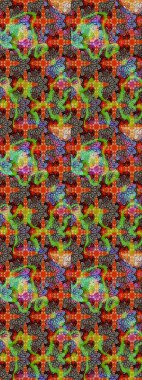 Güzel kumaş deseni. Güzel suluboya yaz çiçekleri deseni..