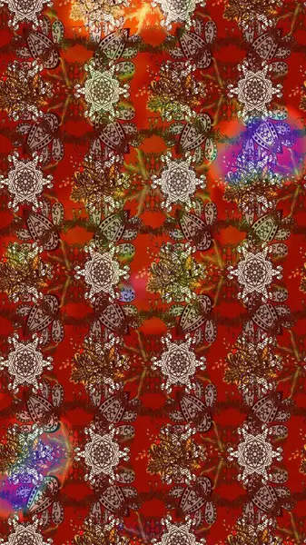 Çiçekli çiçek deseni, suluboya. Düz Çiçek Elementleri Tasarım Raster illüstrasyonu. Renkli çiçekler. Renkli Bahar Teması Eskiz Şablonu.