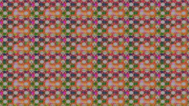 Süslü kumaş deseni. Raster deseni. Çiçekli, suluboya desenli kusursuz çiçek deseni.