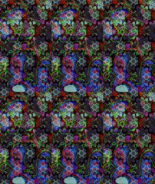 Çiçekli eskiz arkaplanı. Düz Çiçek Elementleri Tasarımı. Renkli Bahar Teması eskiz kalıbı. Çocuk stili.