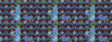 Suluboya etkisi. Raster deseni. Botanik çizim kalıbı. Organik elementler.