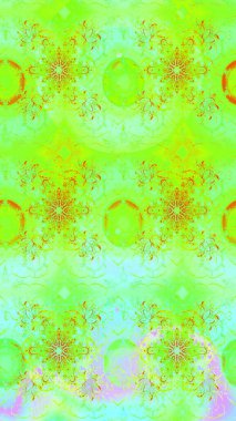 Halk tarzı. Moda baskıları için zarif bir şablon. Modern çiçek arkaplanı. Parlak renkli çiçekleri ve yeşil ve nötr renklerde yaprakları olan muhteşem bir çiçek deseni..