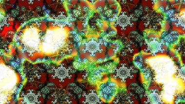 Eskiz arkaplan modeli. Raster - stok. Yapraklı çiçekler ve papatya çiçekli renkler.