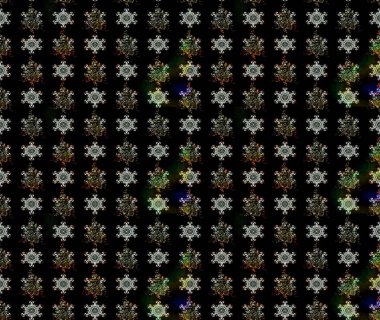 Arkaplan dokusu, duvar kağıdı, çiçek temalı siyah renkler. Soyut etnik raster çizim kalıbı. Kabile sanatı boho baskısı, klasik çiçek arkaplanı.